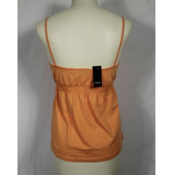 Ann Taylor LOFT Orange Spaghetti Strap Tank SP - Picture 4 of 5